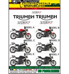 675 STREET TRIPLE 2015 2016